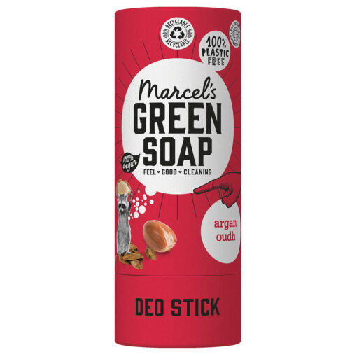 Deodorantstick Argan & Oudh | Marcel's Green Soap