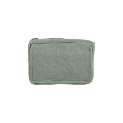 Billendoekjesetui Meyco Knit basic - Forest Green - Afbeelding 3