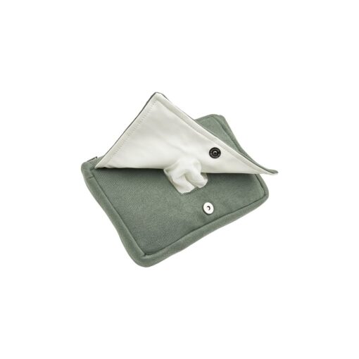 Billendoekjesetui Meyco Knit basic - Forest Green