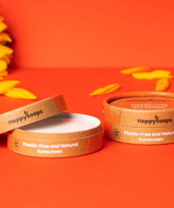 HappySoaps zonnebrand SPF 50+ sfeerfoto