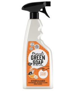 Marcel's Green Soap keukenreiniger Spray Sinaasappel & Jasmijn