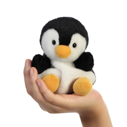 Palm Pals pinguin in hand