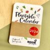 Plantbare kalender 2024 BLOOM