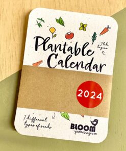 Plantbare kalender 2024 BLOOM