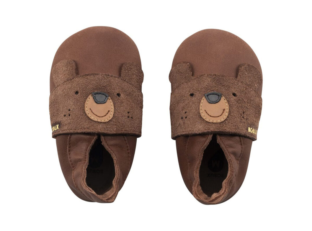 Bobux Babimex schoentjes beer kinderschoenen